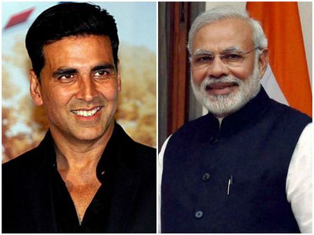 ಅಕ್ಷಯ್ ಕುಮಾರ್ ಹೊಸ ಚಿತ್ರಕ್ಕು ಪ್ರಧಾನಿ ಮೋದಿಗೂ ಇದ್ಯಾ ಸಂಬಂಧ ?