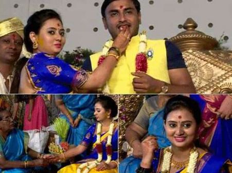 'ಅಮೂಲ್ಯ' ಮದುವೆಯ ಊಟದ ಮೆನುವಿನಲ್ಲಿ ತರಹೇವಾರಿ ಖಾದ್ಯಗಳು