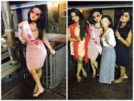 ಮದುವೆಗೂ ಮುನ್ನ 'ಕೊನೆ' ಪಾರ್ಟಿ ಮಾಡಿ ಖುಷಿ ಪಟ್ಟ ಅಮೂಲ್ಯ.!