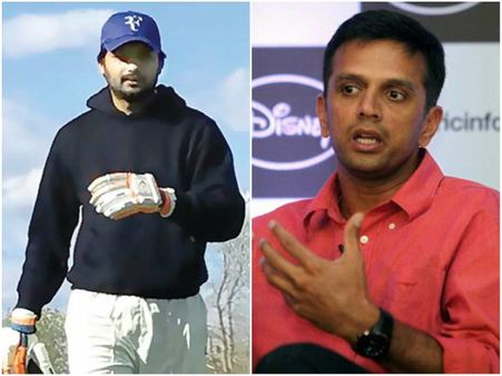 'ದಿ ವಾಲ್' ದ್ರಾವಿಡ್ ಬಗ್ಗೆ ಸಿನಿಮಾ: ಅನೂಪ್ ಭಂಡಾರಿ ಕಥೆಯಲ್ಲಿ ಏನಿರುತ್ತೆ?