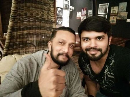 'ಟೈಗರ್' ಚಿತ್ರವನ್ನ ಹಾಡಿ ಹೊಗಳಿದ 'ಆಪ್ತಮಿತ್ರ' ಕಿಚ್ಚ ಸುದೀಪ್