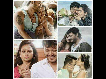 ನಾಲ್ಕು ಹುಡುಗಿಯರ ಜೊತೆ 'ಮುಗುಳು ನಗೆ' ಬೀರಿದ ಗಣಪ