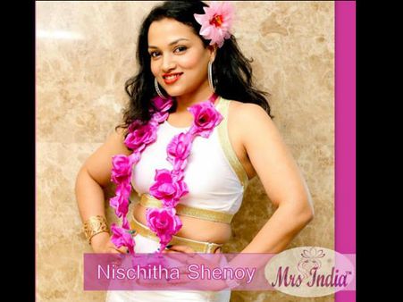 'ಮಿಸೆಸ್ ಇಂಡಿಯಾ ಸೌತ್ 2017' ವಿಜೇತೆ ನಿಶ್ಚಿತ ಶೆಣೈ