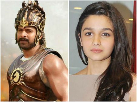 ಪ್ರಭಾಸ್ ಬಗ್ಗೆ ಆಲಿಯಾ ಭಟ್ ಗೆ ಶುರುವಾಗಿದೆ ಕನಸು!