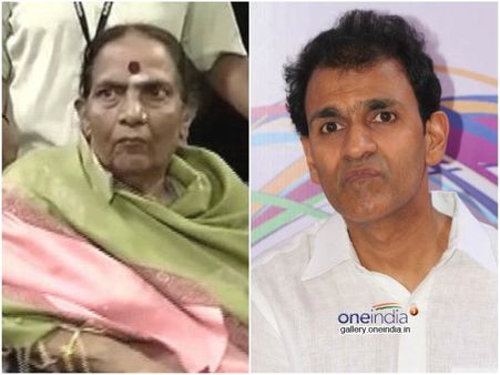 ಪಾರ್ವತಮ್ಮ ಜೊತೆ ಮಾತನಾಡಿದ ರಾಘವೇಂದ್ರ ರಾಜ್ ಕುಮಾರ್