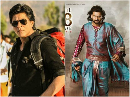 ಶಾರೂಖ್ ಚಿತ್ರದ ಈ ದಾಖಲೆಯನ್ನ 'ಬಾಹುಬಲಿ' ಬ್ರೇಕ್ ಮಾಡಲಾಗಿಲ್ಲ..!