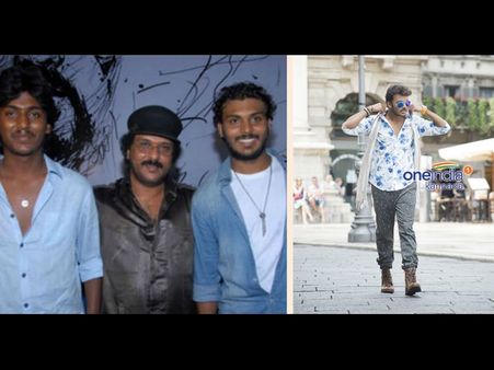 ರವಿಚಂದ್ರನ್ ಹುಟ್ಟುಹಬ್ಬವನ್ನು ಮತ್ತಷ್ಟು ಸ್ಪೆಷಲ್ ಮಾಡಿದ ಮಗ