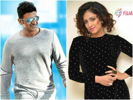 'ಅಂಜನಿಪುತ್ರ'ನ ಜೊತೆ ಅಂದದ ಅರಗಿಣಿ 'ಹರಿಪ್ರಿಯಾ'ಗೆ ಏನು ಕೆಲಸ?