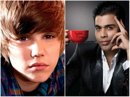 'ಕಾಫಿ ವಿತ್ ಕರಣ್' ಶೋದಲ್ಲಿ ಗಾಯಕ ಜಸ್ಟಿನ್ ಬೀಬರ್ ಮಾತುಕತೆ?