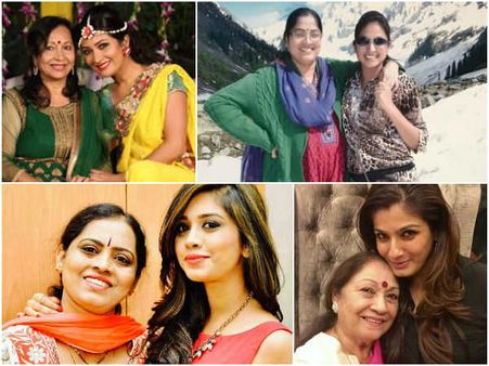 'ಅಮ್ಮನೇ ಎಲ್ಲ, ಅವಳಿಲ್ಲದೇ ಬೇರೇನಿಲ್ಲ' ಚಂದದ ನಟಿಯರ ಪ್ರೀತಿಯ ಅಮ್ಮಂದಿರು