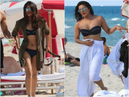 ಮಿಯಾಮಿ ಬೀಚಿನಲ್ಲಿ ಬಿಕಿನಿ ತೊಟ್ಟ ಪ್ರಿಯಾಂಕ ಚೋಪ್ರಾ ತಾಜಾ ಚಿತ್ರಗಳು!