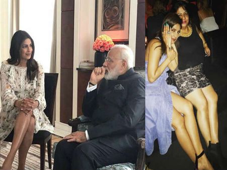 ಪ್ರಿಯಾಂಕ ಪ್ರದರ್ಶನಕ್ಕಿಟ್ಟಳು ಕಾಲು, ಶುರುವಾಯ್ತು ಟ್ರೋಲ್