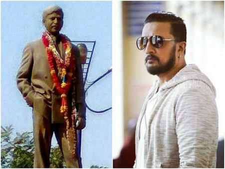 ವಿಷ್ಣು ದಾದನ ಈ ಪುತ್ಥಳಿ ಮಾಡಿದ 'ಶಿಲ್ಪಿ'ಗೆ ಸುದೀಪ್ ಸಲ್ಯೂಟ್