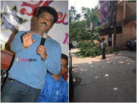 ಮನೆ ಮುಂದಿನ ಮರ ಕಡಿದಿದ್ದಕ್ಕೆ ತಂದೆ ಕಳೆದುಕೊಂಡಷ್ಟೇ ದುಃಖಿತರಾದ ಜಗ್ಗೇಶ್