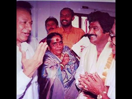 ರಾಜಣ್ಣ-ಪಾರ್ವತಮ್ಮರಲ್ಲಿ ಎರಡನೇ ತಂದೆ-ತಾಯಿ ಕಂಡಿದ್ದ ಜಗ್ಗೇಶ್