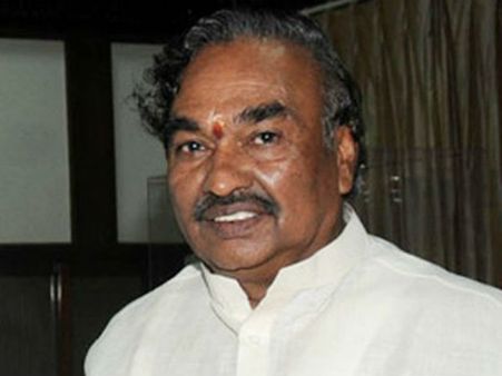 'ರಾಜಕುಮಾರ'ನನ್ನ ನೋಡಿ ರಿಲೀಫ್ ಆದ ಕೆ.ಎಸ್ ಈಶ್ವರಪ್ಪ