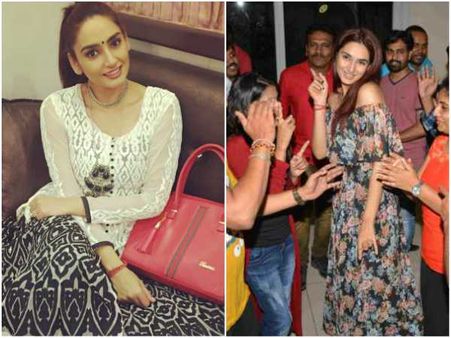 ಬರ್ತಡೇ ಪಾರ್ಟಿಯಲ್ಲಿ ಮೈಚಳಿ ಬಿಟ್ಟು ಕುಣಿದ 'ತುಪ್ಪದ ಬೆಡಗಿ' ರಾಗಿಣಿ