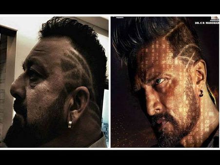 ಸುದೀಪ್ 'ವಿಲನ್' ಹೇರ್ ಸ್ಟೈಲ್ ಕಾಪಿ ಮಾಡಿದ್ರಾ ಬಾಲಿವುಡ್ ನಟ?