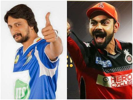 'RCB' ಪರ ಬ್ಯಾಟ್ ಬೀಸಿದ 'ಕರ್ನಾಟಕ ಬುಲ್ಡೋಜರ್ಸ್' ನಾಯಕ ಸುದೀಪ್