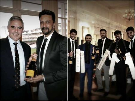 ಲಂಡನ್ ಲಾರ್ಡ್ಸ್ ಮೈದಾನದಲ್ಲಿ ಕಿಚ್ಚನಿಗೆ ಗೆಲುವಿನ ಕಿರೀಟ