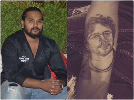 ಅರ್ಜುನ್ ಜನ್ಯ ಟ್ಯಾಟೂ ಹಾಕಿಸಿಕೊಂಡ ಅಪ್ಪಟ್ಟ ಅಭಿಮಾನಿ ಇವರು!