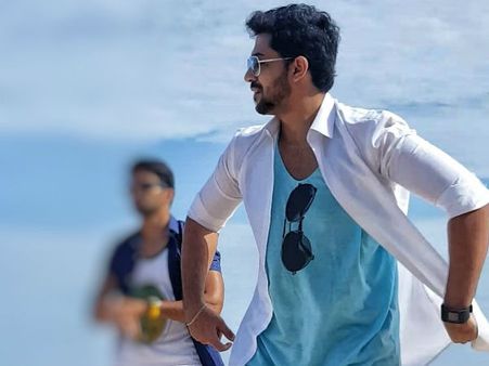 'ಕುಮಾರಿ' ಜೊತೆ ಹೆಜ್ಜೆ ಹಾಕಿದ ದೇವರಾಜ್ 2ನೇ ಪುತ್ರ