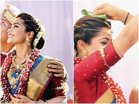 ಮದುವೆ ಆಗ್ಬಿಟ್ರು ರಶ್ಮಿಕಾ ಮಂದಣ್ಣ.! ಬೇಕಾದ್ರೆ ನೀವೇ ಈ ಫೋಟೋ ನೋಡಿ..