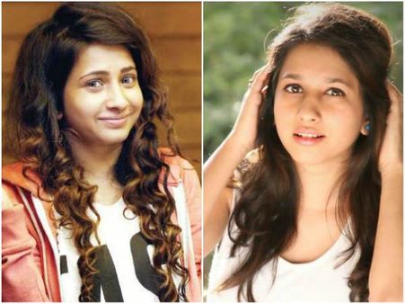 'ಕೆಂಡಸಂಪಿಗೆ' ಮಾನ್ವಿತಾ ಈಗ 'ನೀಲಿ ಕಣ್ಣುಗಳ' ಸುಂದರಿ.!