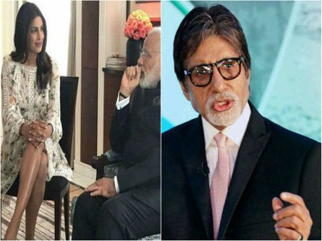 ಪಿಗ್ಗಿ ಕಾಲು ಪ್ರದರ್ಶನ ವಿವಾದ ಕುರಿತು ಅಮಿತಾಬ್ ಬಚ್ಚನ್ ಹೇಳಿದ್ದೇನು?