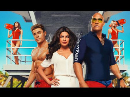 ವಿಮರ್ಶೆ: 'ಬೇವಾಚ್'ಗಿಂತ ಪ್ರಿಯಾಂಕ ಚೋಪ್ರಾದೇ ಆರ್ಭಟ, ಆಕರ್ಷಣೆ ಹೆಚ್ಚು