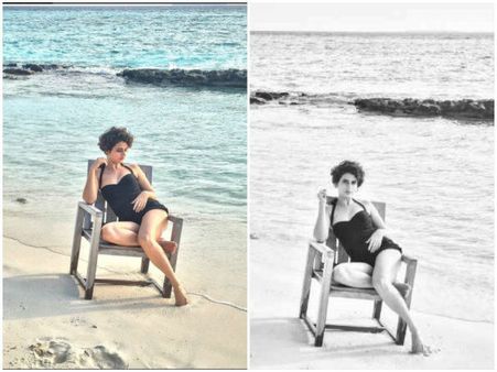 ರಂಜಾನ್ ತಿಂಗಳಲ್ಲಿ ಬಿಕಿನಿ ಅವತಾರ.. 'ದಂಗಲ್' ಫಾತಿಮಾಗೆ ತಂದ ಅವಾಂತರ