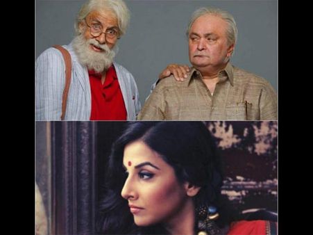 ಡಿಸೆಂಬರ್‌ನಲ್ಲಿ ಬಿಗ್‌ಬಿ '102 ನಾಟ್ ಔಟ್'ಗೆ ವಿದ್ಯಾಬಾಲನ್ ಚಿತ್ರ ಸವಾಲ್