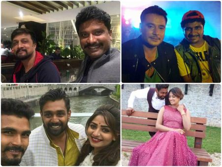 ಫಾರಿನ್ ನಲ್ಲಿ ಬೀಡುಬಿಟ್ಟ ಸ್ಯಾಂಡಲ್ ವುಡ್ ತಾರೆಯರು ಏನ್ ಮಾಡ್ತಿದ್ದಾರೆ?