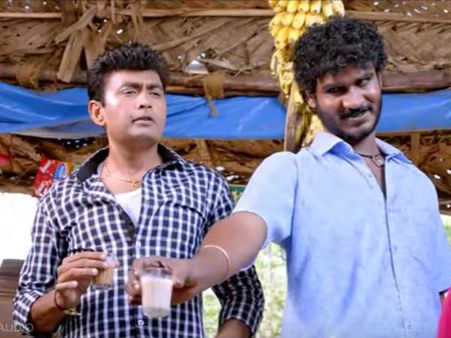 ನಂ.1 ಟ್ರೆಂಡಿಂಗ್‌ನಲ್ಲಿ 'ರಾಜ್ ವಿಷ್ಣು': ಶರಣ್-ಚಿಕ್ಕಣ್ಣನಿಗೆ ಪ್ರೇಕ್ಷಕರು ಫಿದಾ!