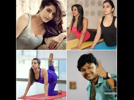 'ಯೋಗವೇ ಜೀವನ' ಎಂದು ಹೇಳುತ್ತಿರುವ ಚಂದನವನದ ತಾರೆಯರು