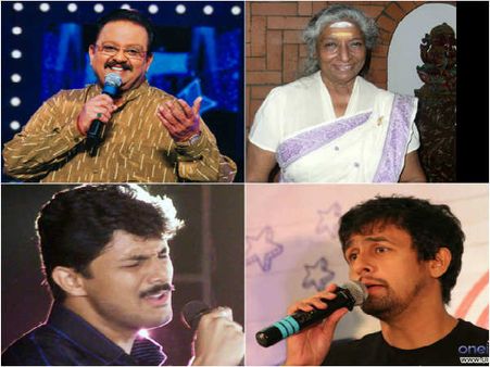 ಕನ್ನಡ ಸಿನಿ ಸಂಗೀತಕ್ಕೆ ಸೇವೆ ಸಲ್ಲಿಸಿದ ದಿಗ್ಗಜ ಗಾಯಕರು ಇವರು..