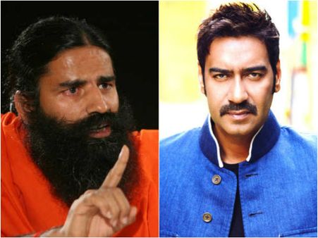 ಬಾಬಾ ರಾಮದೇವ್ ಜೀವನಾಧಾರಿತ ಚಿತ್ರದಲ್ಲಿ ಬಾಲಿವುಡ್ 'ಸಿಂಗಂ'?