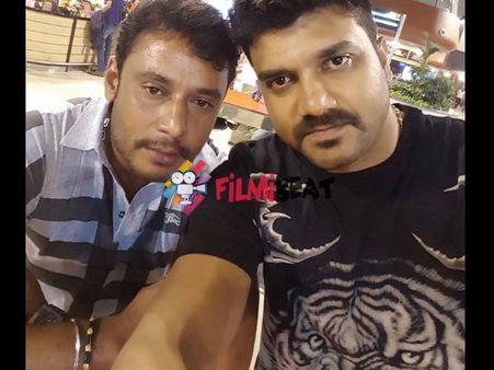 ಟಾಕಿಂಗ್ ಸ್ಟಾರ್ ಹುಟ್ಟುಹಬ್ಬಕ್ಕೆ ದರ್ಶನ್ ವಿಶ್ ಮಾಡಿದ್ದು ಹೇಗೆ ನೋಡಿ..!