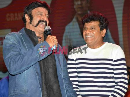 ಶಿವಣ್ಣನ 'ಲೀಡರ್' ಮತ್ತು 'ಟಗರು' ಚಿತ್ರಗಳಿಗೆ ನಟ ಬಾಲಯ್ಯ ಸಾಥ್