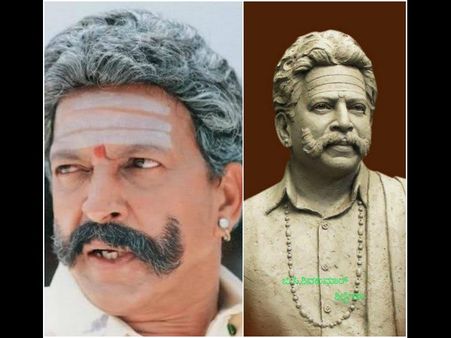 ಪ್ರತಿಮೆ ರೂಪ ಪಡೆದ 'ಸೂರ್ಯವಂಶ'ದ ಸತ್ಯಮೂರ್ತಿ ವಿಷ್ಣು