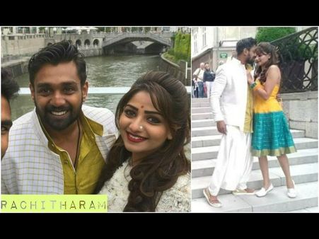 ವಿದೇಶದಲ್ಲಿ ಧ್ರುವ ಸರ್ಜಾ, ರಚಿತಾ ರಾಮ್ 'ಭರ್ಜರಿ' ಡ್ಯಾನ್ಸ್