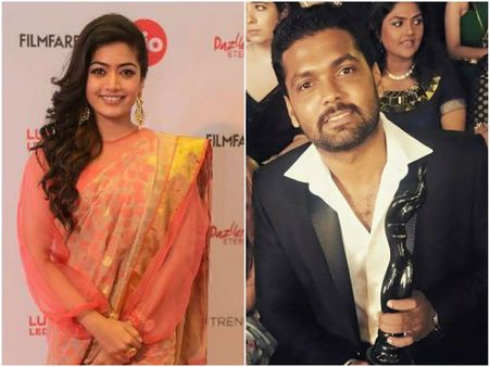 'ರಕ್ಷಿತ್-ರಶ್ಮಿಕಾ'ಗೆ ಬಹುದೊಡ್ಡ ಅಚ್ಚರಿ ನೀಡಿದ 'ಫಿಲ್ಮ್ ಫೇರ್' ಸಮಾರಂಭ.!