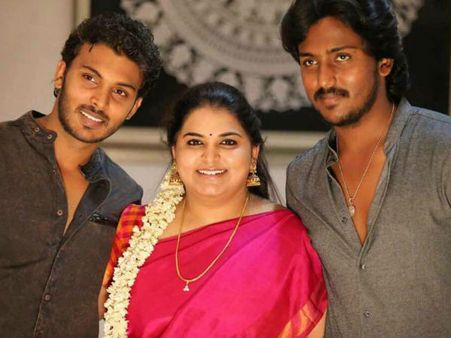 ರವಿಚಂದ್ರನ್ ಅವರ ಮುದ್ದು ಮಕ್ಕಳು ಒಂದೇ ಫ್ರೇಮ್ ನಲ್ಲಿ ಸೆರೆಯಾದಾಗ....