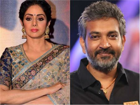 'ಬಾಹುಬಲಿ' ನಿರ್ದೇಶಕನ ಮೇಲೆ ಶ್ರೀದೇವಿ ಅಸಮಾಧಾನ, ಕಾರಣ 'ಶಿವಗಾಮಿ' ಪಾತ್ರ