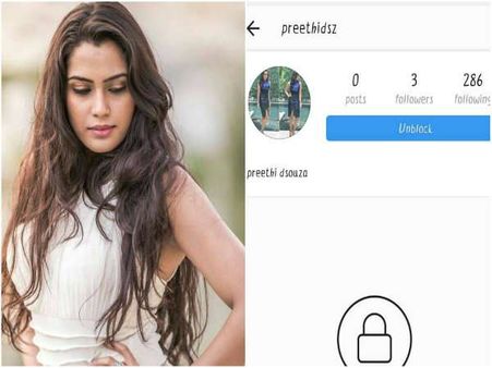 ಫೇಸ್ ಬುಕ್ ನಲ್ಲಿ ಕಿಡಿಗೇಡಿಗಳಿಂದ ಕಾಟ: ಗುಡುಗಿದ ನಟಿ ಸಂಗೀತಾ ಭಟ್