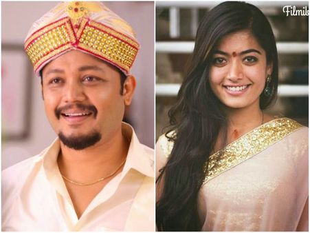 ಮದುವೆ ಹುಡುಗನಾಗಿ ರಶ್ಮಿಕಾಗೆ 'ಚಮಕ್' ಕೊಟ್ಟ ಗಣೇಶ್