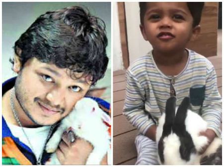 ಅಂದು 'ದೇವದಾಸ್' ಜೊತೆ ಗಣೇಶ್: ಇಂದು 'ದೇವದಾಸ್' ಜೊತೆ ಗಣಿ ಪುತ್ರ ವಿಹಾನ್.!