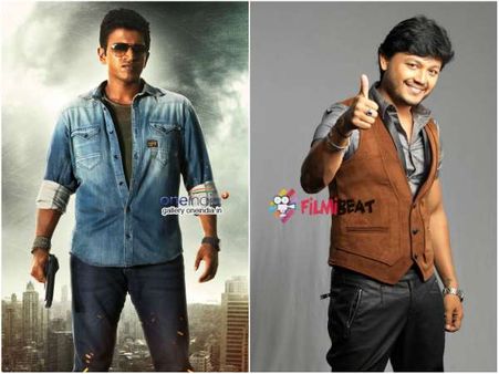 ಒಂದ್ಕಡೆ ಪವರ್ ಸ್ಟಾರ್, ಮತ್ತೊಂದೆಡೆ ಗೋಲ್ಡನ್ ಸ್ಟಾರ್: ಫುಲ್ ಧಮಾಕ.!