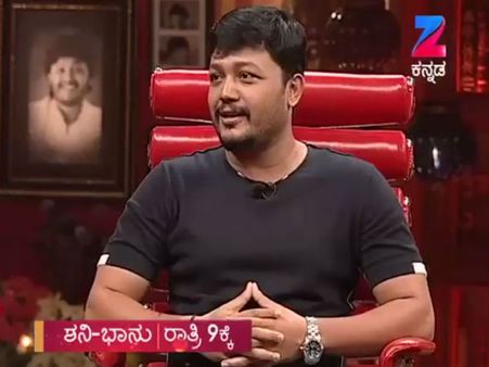 ವೀಕೆಂಡ್ ಸಾಧಕರ ಕುರ್ಚಿಯಲ್ಲಿ ಕೂರುವ ಮುಂಚೆ ಗಣೇಶ್ ಏನಂದ್ರು?