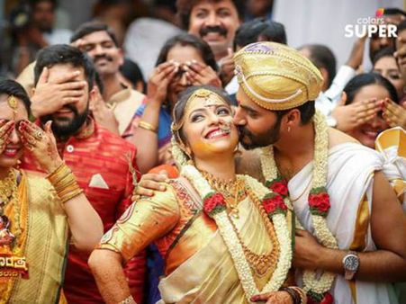 ಚಿತ್ರಗಳು: 'ಮಜಾ ಭಾರತ'ದಲ್ಲಿ 'ಬಿಗ್ ಬಾಸ್' ನಿರಂಜನ್ 'ಯಶಸ್ವಿ' ಕಲ್ಯಾಣೋತ್ಸವ